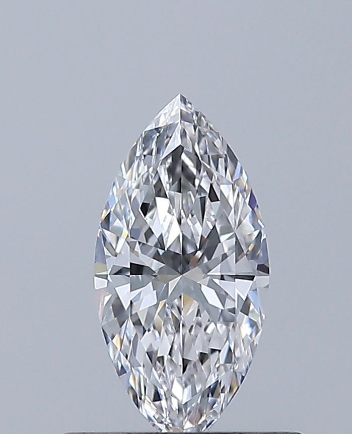 Diamond Natural 0,5Ct D-IF Marquise - GIA2544197093