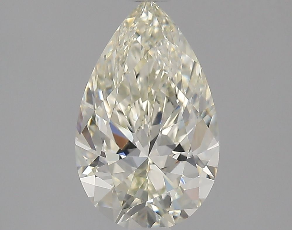 Diamond Natural 1,77Ct K-VVS1 Pear - GIA7446673344