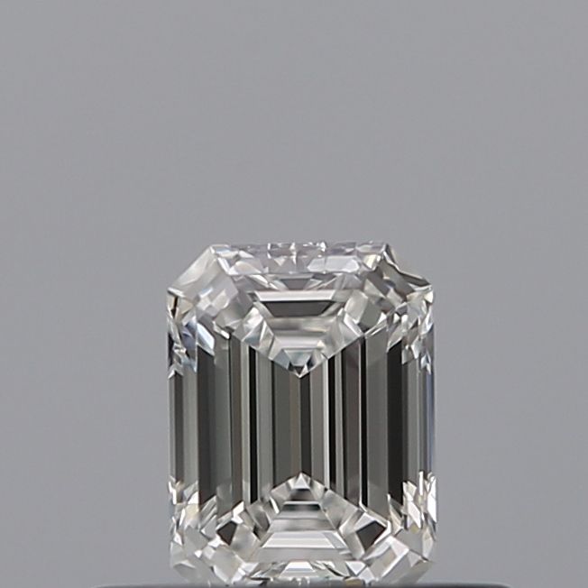 Diamond Natural 0,31Ct F-IF Emerald - GIA1539924403