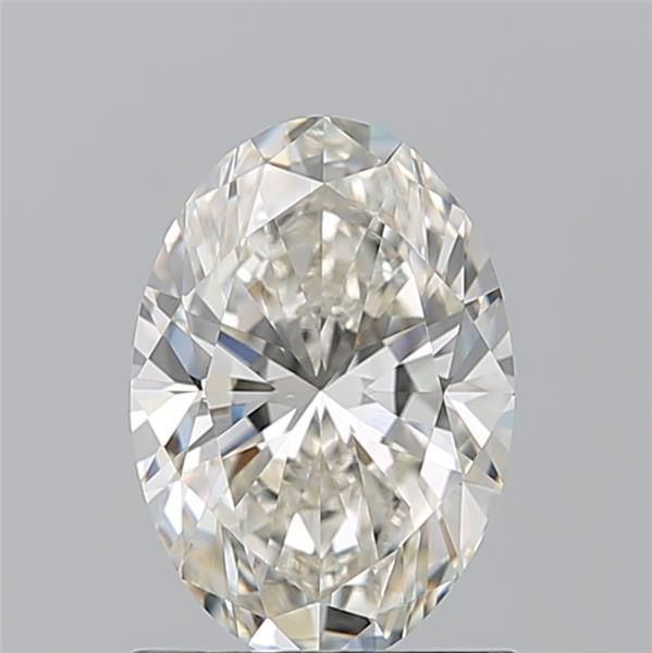 Diamond Natural 1,2Ct J-VS1 Oval - GIA7548547498