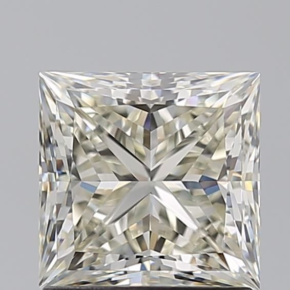 Diamond Natural 1,51Ct J-VVS1 Princess - IGI760534339