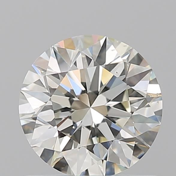 Diamond Natural 0,9Ct L-SI1 Round - GIA2547554145