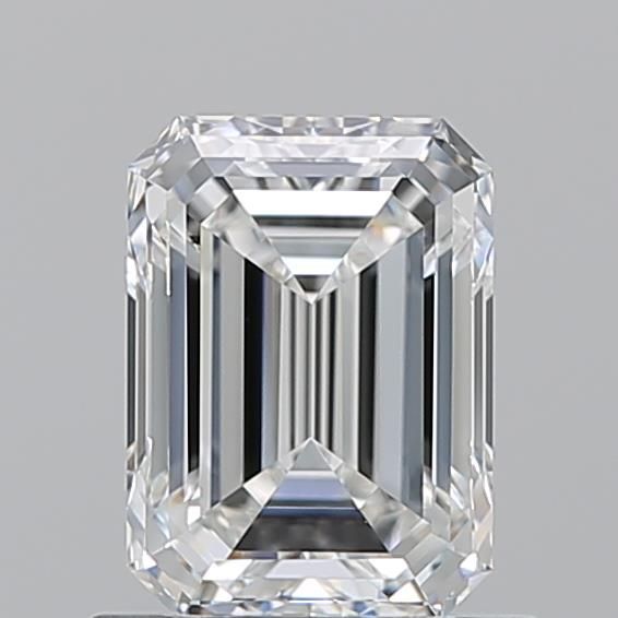 Diamond Natural 1,01Ct F-VVS1 Emerald - GIA2548548119