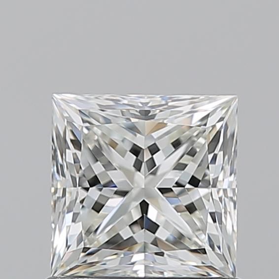 Diamond Natural 1,01Ct I-VS1 Princess - GIA7546547730