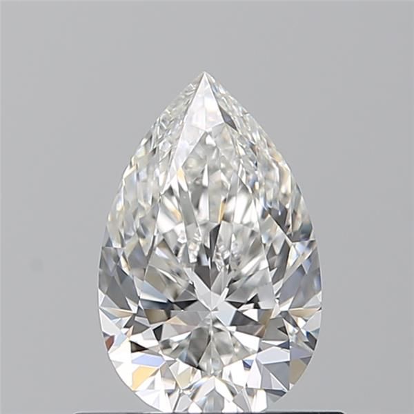 Diamond Natural 0,7Ct G-VVS1 Pear - GIA7543524316