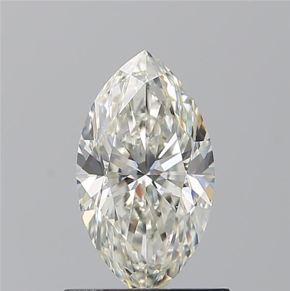 Diamond Natural 0,9Ct J-SI1 Marquise - GIA2546556531