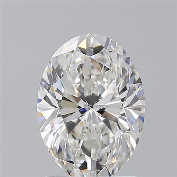 Diamond Natural 1,51Ct G-SI1 Oval - GIA6542547818