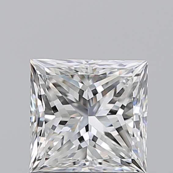 Diamond Natural 1,01Ct H-VVS2 Princess - GIA3545547604