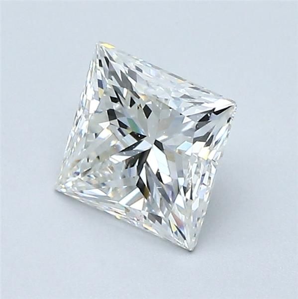 Diamond Natural 0,97Ct G-VS2 Princess - GIA17126523