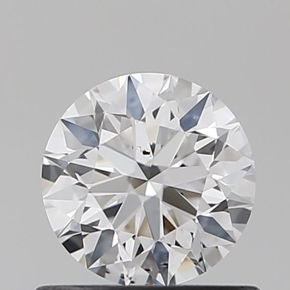 Diamond Natural 0,56Ct D-SI1 Round - GIA6495389908