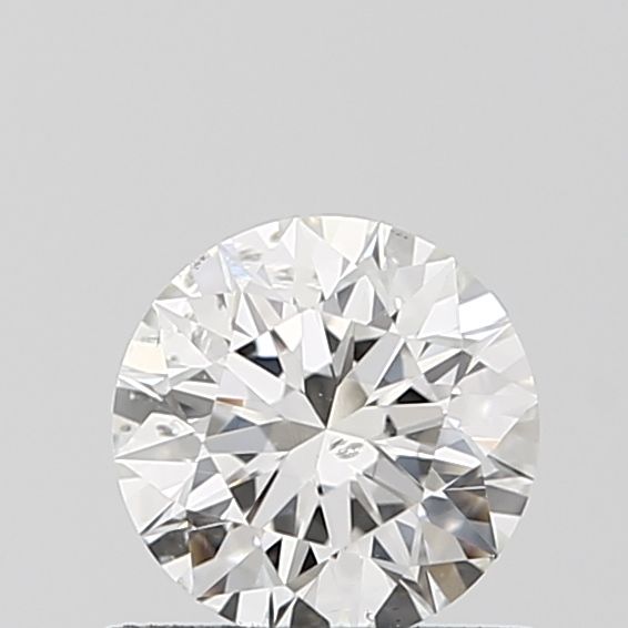 Diamond Natural 0,57Ct G-SI1 Round - GIA6445402186