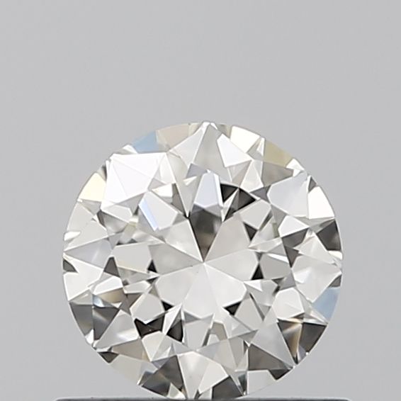 Diamond Natural 0,51Ct J-VVS2 Round - GIA7496480494