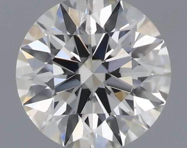 Diamond Natural 0,39Ct I-SI1 Round - GIA2476562678