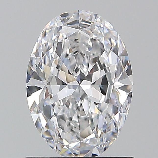 Diamond Natural 1Ct D-SI1 Oval - GIA3545348186