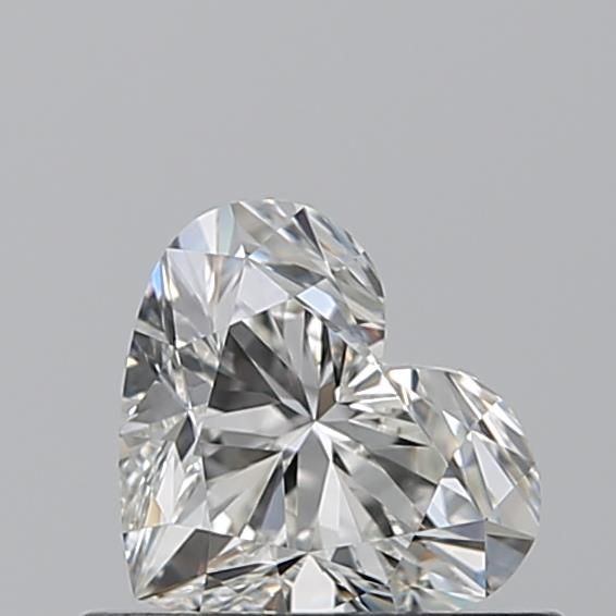 Diamond Natural 0,5Ct I-VVS2 Heart - GIA7541169251