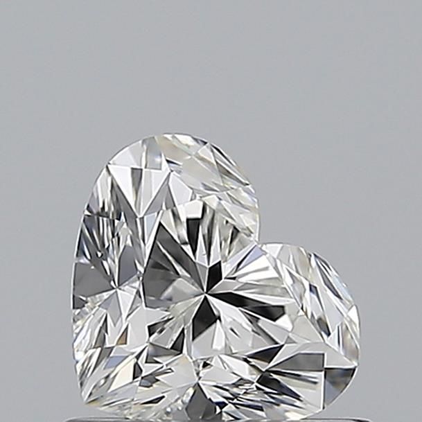 Diamond Natural 0,71Ct G-VS1 Heart - GIA6545176453