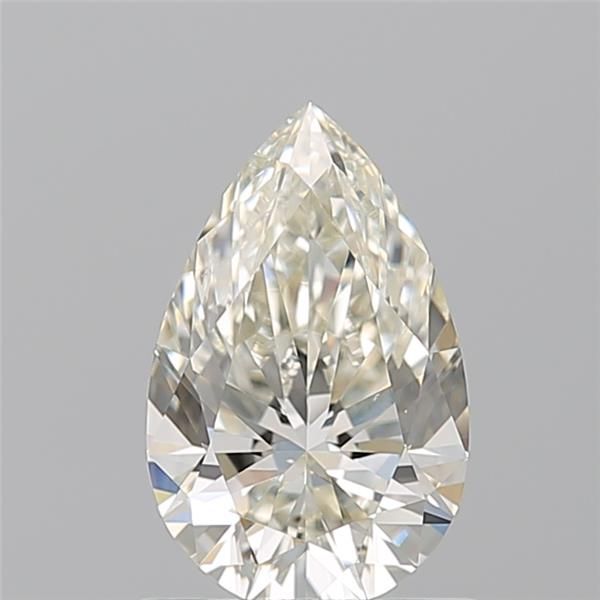 Diamond Natural 1,01Ct L-SI2 Pear - GIA7541178831