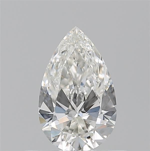Diamond Natural 0,51Ct H-VS1 Pear - GIA2546173896