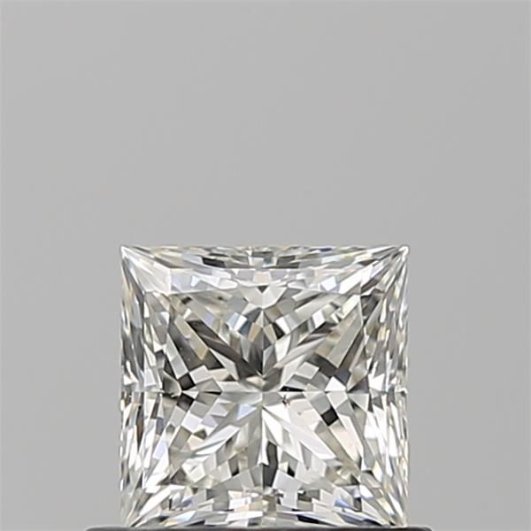 Diamond Natural 0,73Ct J-SI1 Princess - GIA1543396349