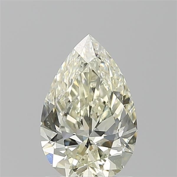 Diamond Natural 1,02Ct L-SI2 Pear - GIA2235839762