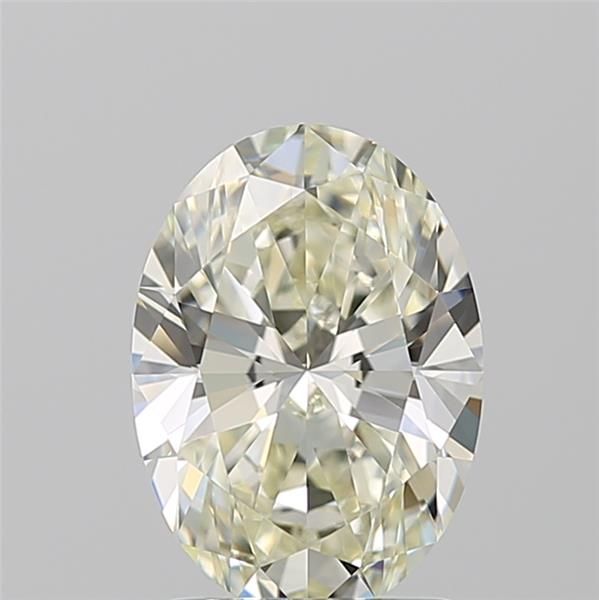 Diamond Natural 1,5Ct K-VVS1 Oval - GIA5443155323