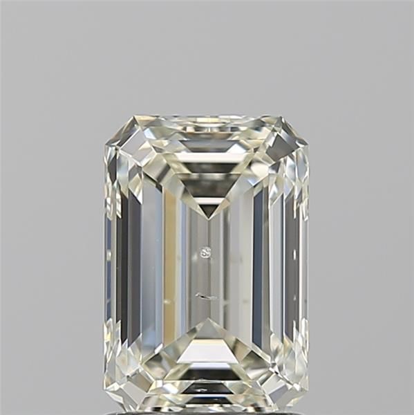 Diamond Natural 1,51Ct K-SI2 Emerald - GIA3435367873
