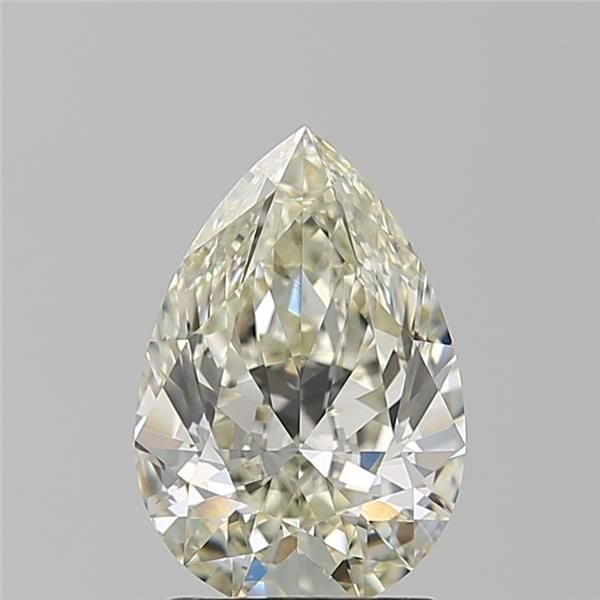 Diamond Natural 1,51Ct J-VVS2 Pear - IGI722546102