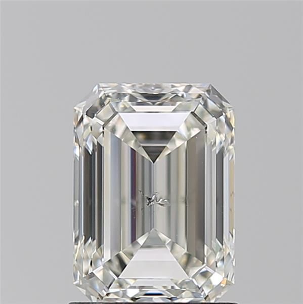 Diamond Natural 1,56Ct I-SI1 Emerald - GIA6435081900