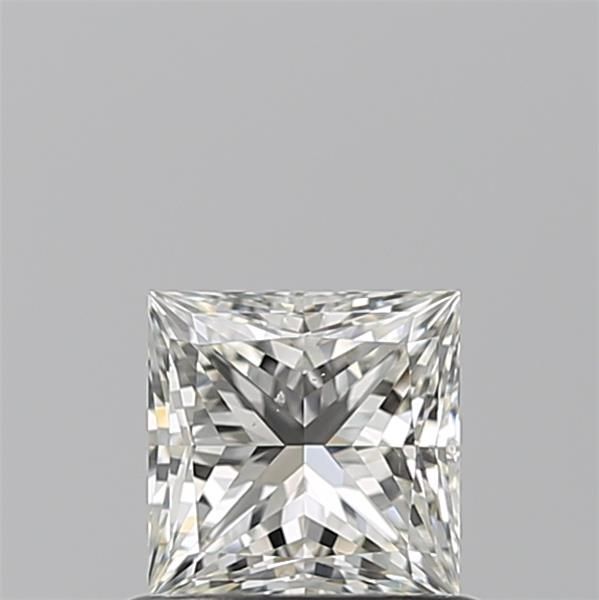Diamond Natural 0,7Ct J-SI1 Princess - GIA6542407149