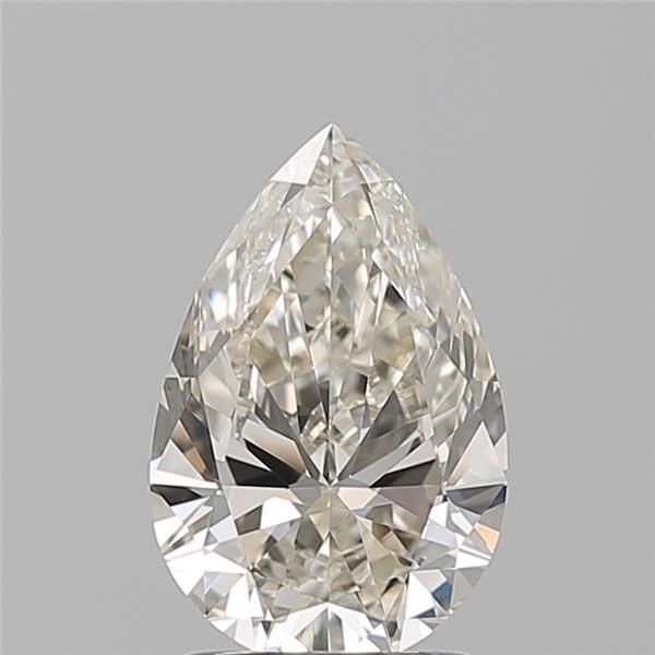 Diamond Natural 1,5Ct M-VVS1 Pear - GIA1528301811
