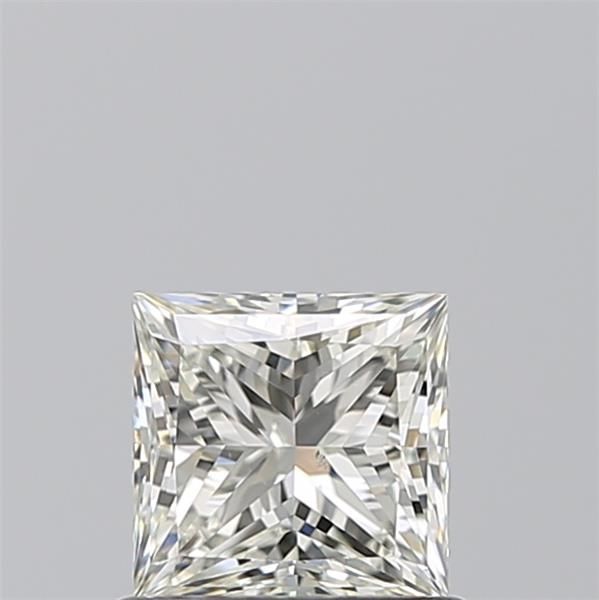 Diamond Natural 0,72Ct J-SI1 Princess - GIA6237840790