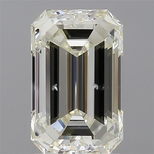 Diamond Natural 1,5Ct L-SI1 Emerald - GIA6462900081