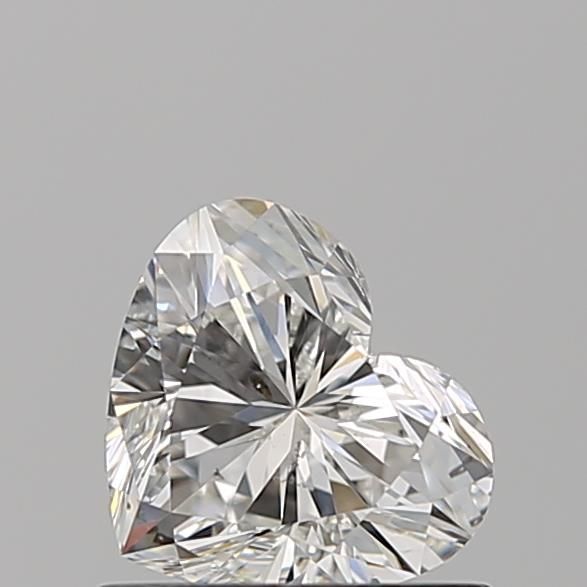 Diamond Natural 0,8Ct G-SI2 Heart - GIA6432315991