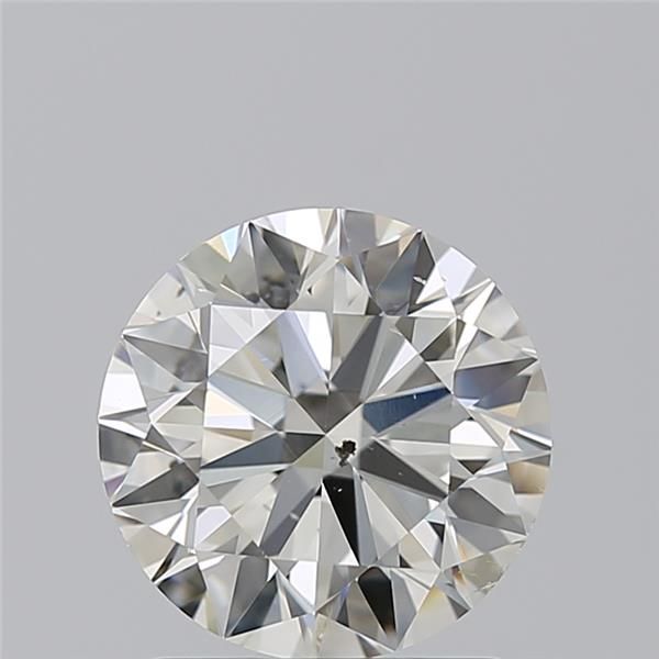 Diamond Natural 1,7Ct J-SI1 Round - GIA2436848049