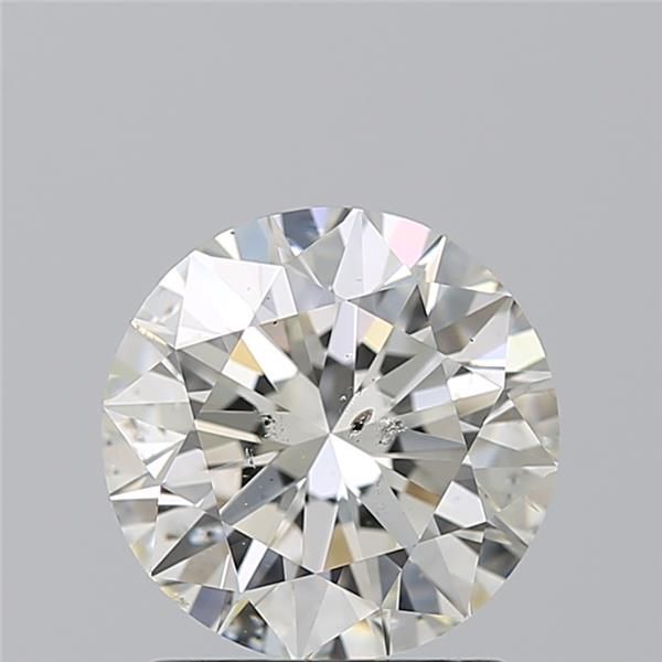 Diamond Natural 1,7Ct I-SI2 Round - GIA2437752898