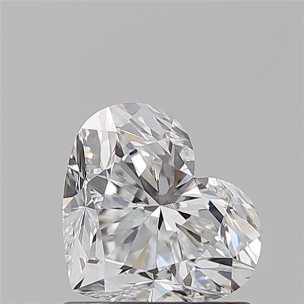 Diamond Natural 1,01Ct D-VS2 Heart - GIA5232621525