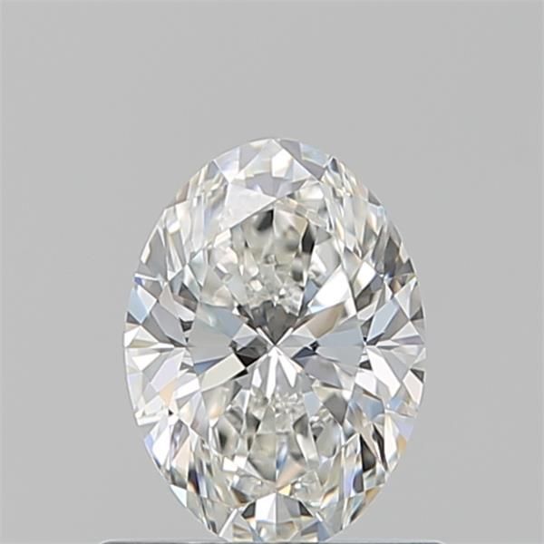 Diamond Natural 0,72Ct H-VVS1 Oval - GIA7522558643