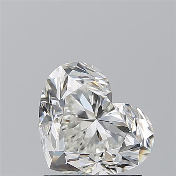 Diamond Natural 1,5Ct I-VVS2 Heart - GIA5523864419