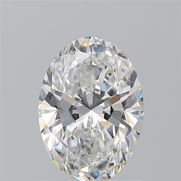 Diamond Natural 1,2Ct G-SI1 Oval - GIA1523595463