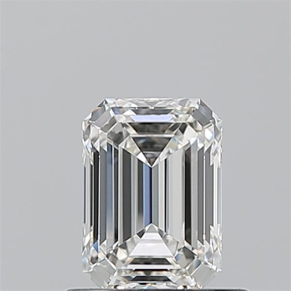 Diamond Natural 0,72Ct H-VVS1 Emerald - GIA1528633015