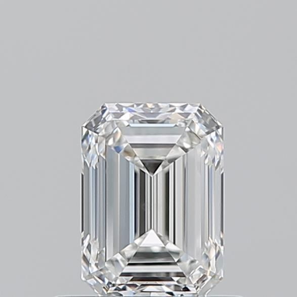 Diamond Natural 0,71Ct G-VS2 Emerald - GIA6522646370