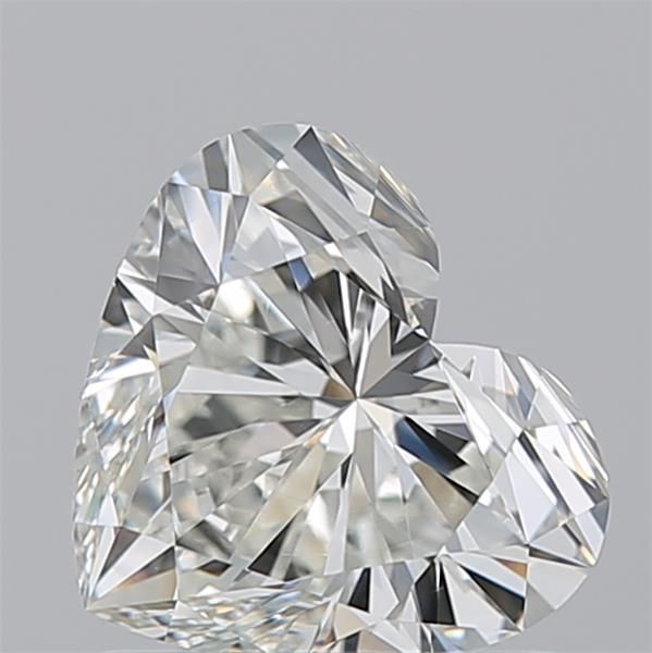 Diamond Natural 1,07Ct I-VS1 Heart - GIA1535628076