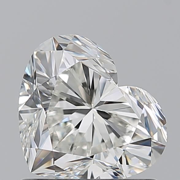 Diamond Natural 1,02Ct I-IF Heart - GIA6237722444