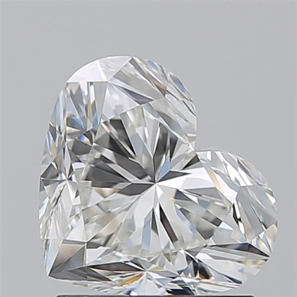 Diamond Natural 1,6Ct I-VVS1 Heart - GIA6233727983