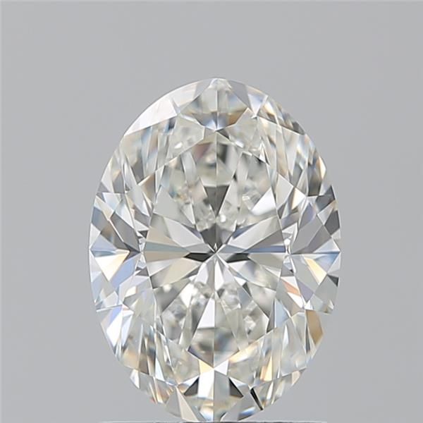 Diamond Natural 1,7Ct I-VVS1 Oval - GIA2235722366