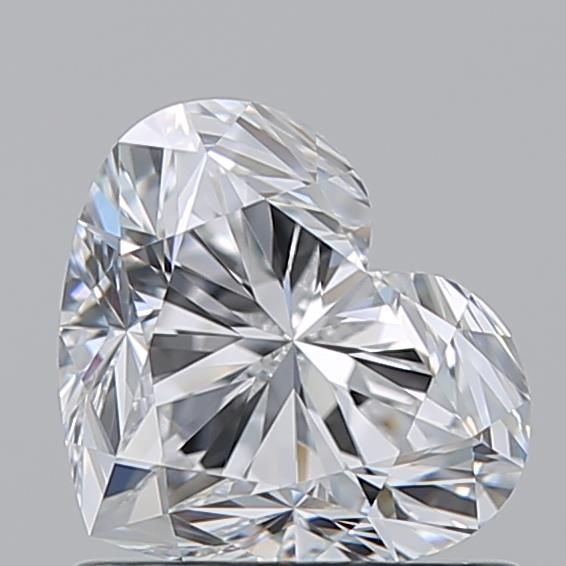 Diamond Natural 1,03Ct D-VVS2 Heart - GIA6237728001