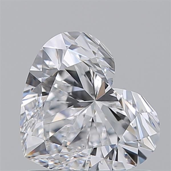 Diamond Natural 1,01Ct D-VS1 Heart - GIA1533631007