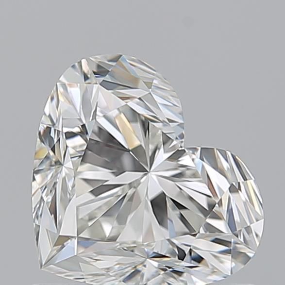 Diamond Natural 1,01Ct I-VVS2 Heart - GIA2235726206