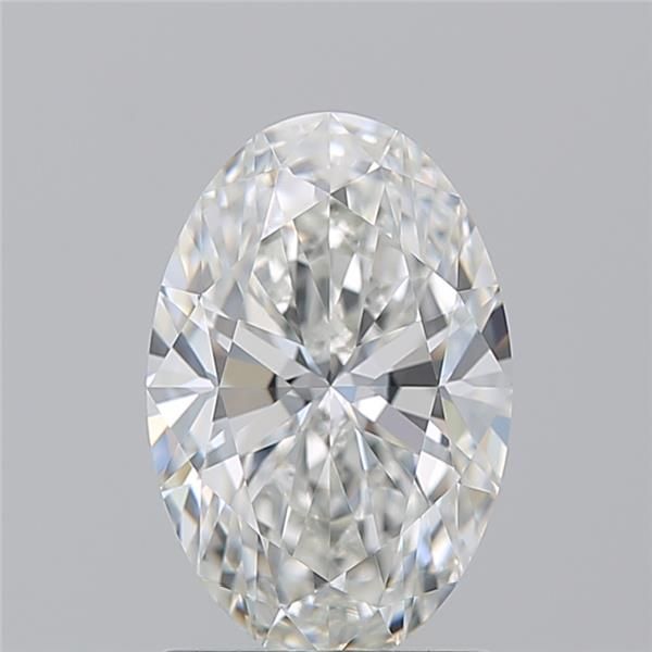 Diamond Natural 1,71Ct G-VVS1 Oval - GIA6535735794