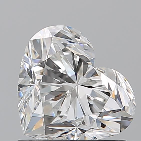 Diamond Natural 1,01Ct G-VS1 Heart - GIA1232735433